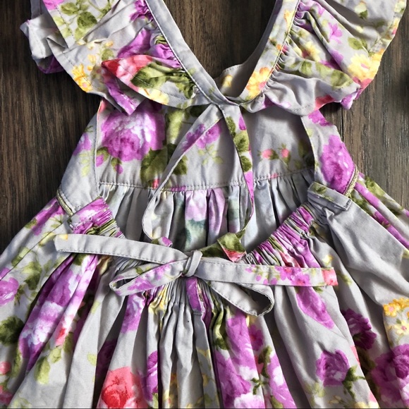 Spring Floral Dress - Picture 5 of 6